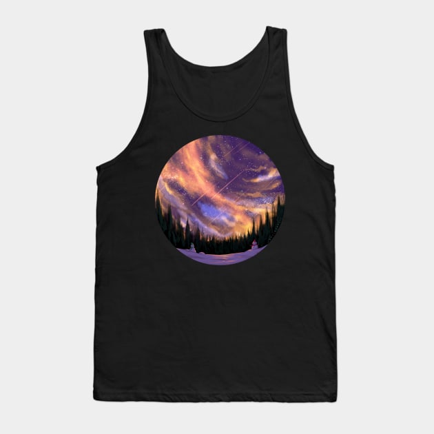 Starry Morning Tank Top by KucingKecil